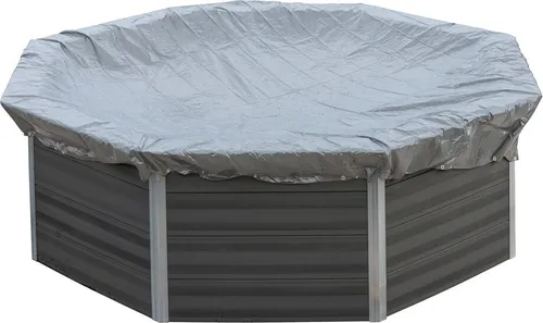 GRE Winterabdeckung für Pools 664x386 cm in grau von Gre