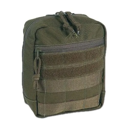 Tasmanian Tiger TT Tac Pouch 6 - Modulare Universal Zusatz-Tasche - Rucksack-Zusatztaschen mit 2-Wege Reißverschluss, MOLLE-kompatibel und ideal für die Organisation von Nachtsicht-Systemen oder technischer Ausrüstung.