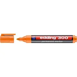 edding 300 Permanentmarker orange von edding