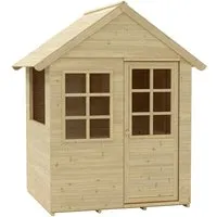 Zwerkules Spielhaus Holla – Kreativer Abenteuerspielplatz für Kinder - Spielplätze: Das Zwerkules Spielhaus Holla aus FSC®-zertifiziertem Holz fördert die Fantasie und Kreativität Ihrer Kinder mit einem zeitlosen Design und einfachem Aufbau.