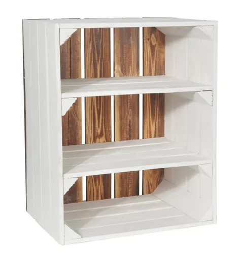 Weinregale Weiß von Chiccie