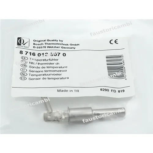 JUNKERS THERMOMETRISCHE SENSORSENSOR 8716012607 KESSEL