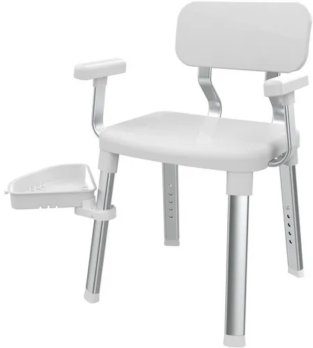 Dusch- und Badhocker BISCHOF, weiß