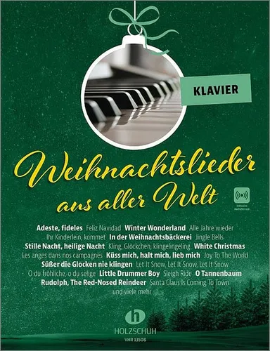 Weihnachtslieder aus aller Welt Klavier