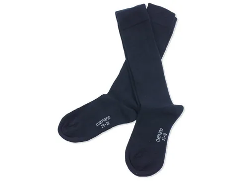 Camano Kniestrümpfe CA3902 (Packung, 2-Paar, 2 Paar) Kinder Kniestrümpfe, Mädchen oder Jungen, mit Baumwolle, Kindersocken