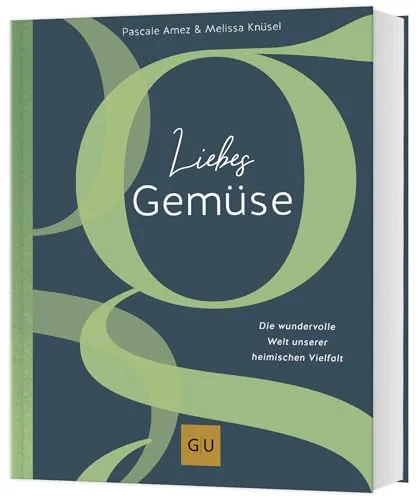 Liebes Gemüse: Die wundervolle Welt unserer heimischen Vielfalt (GU Vegetarisch) - Freizeit, Haus & Garten – Entdecken Sie kreative vegetarische Rezepte und lernen Sie die Vielfalt heimischer Gemüsearten kennen.