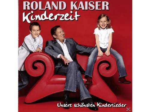 Roland Kaiser - Kinderzeit-Unsere schönsten Kinderlieder - (CD)