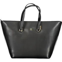 Tommy Hilfiger Schwarze Damentasche - Schwarz