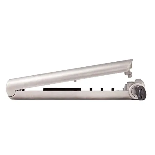 VINZ Atlantis Außenborder Motorschloss | Rostfreies Diebstahlsicherungssystem - Außenbordermotoren für Boote - Hochwertiges, rostfreies Schloss aus gehärtetem Stahl mit SCM-Zulassung für besten Diebstahlschutz und drei Schlüsseln für zusätzliche Sicherheit.