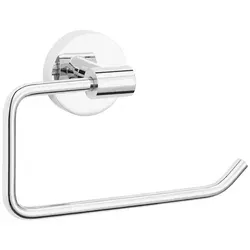 Tesa Toilettenpapierhalter Exxcellent, Chrom in silber von tesa