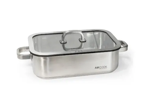 AM COOK Exclusiv Bräter Senna hoch von AMCook
