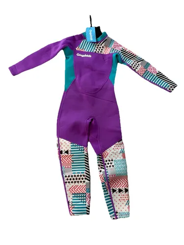 Gogokids Neoprenanzug Gr. L Kinder 115-125cm, Unisex Schwimmanzug, Anfänger