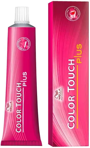 Wella Color Touch Plus 55/06 hellbraun intensiv natur-violett 60 ml