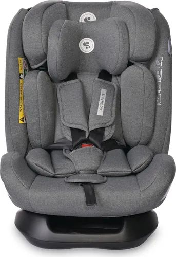 Lorelli Scorpius i-Size Autositz für Kinder - Kindersitz für Kinder von 40-150 cm, wächst mit Ihrem Kind und bietet maximalen Komfort durch EPS Memory Foam und verstellbare Kopfstütze.