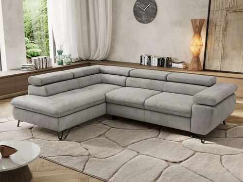 Couch mit Schlaffunktion PABLO L von MKS MÖBEL