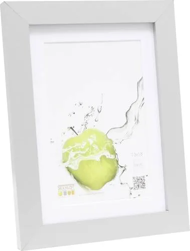 Deknudt S66KD1 P1 13X18 Bilder Wechselrahmen Papierformat: 13 x 18cm Silber