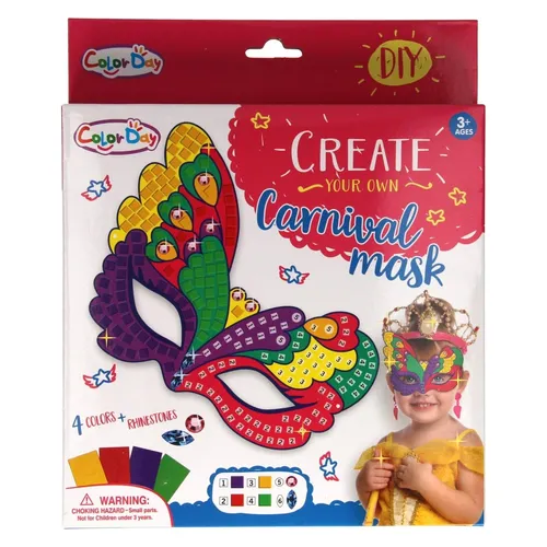 Produktbild Color Day Maskenverzierungsmosaik (46577633)