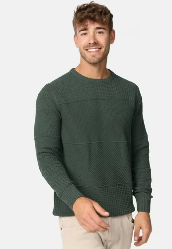 Indicode Strickpullover Herren INJustice Pullover Herrenpullover