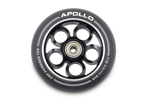 Apollo Stuntscooter Stunt Scooter Ersatzräderset Pro Wheels - ABEC9 Kugellager, ABEC-9-Kugellager, Set aus 2 Rädern