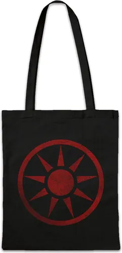 Urban Backwoods Dark Lord Of Star Logo, Stofftasche, Farbe: Schwarz