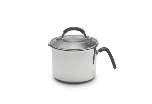 Coolinato Milchtopf Coolinato Universaltopf 16cm 2,4l aus Edelstahl - unbeschichtet