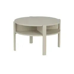 Couchtisch Corno, beige von Forte