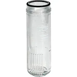 RIEGLER Polycarbonatbehälter für Öler, Glas-Ø: 33 mm - Praktischer Polycarbonatbehälter für Öler, passend für Größen 1/4 und 3/8 Zoll. Ideal für den täglichen Einsatz und mit geprüfter Qualität. Dekoration nicht im Lieferumfang enthalten.