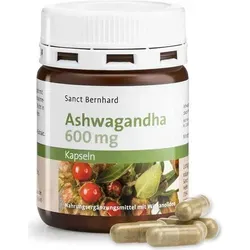 Sanct Bernhard Ashwagandha 600 mg- 60 Kapseln