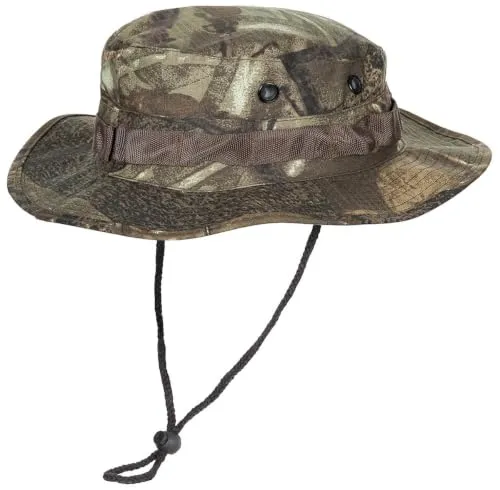 FH Buschhut US mit Kinnband GI Boonie Rip Stop, XL, Khaki