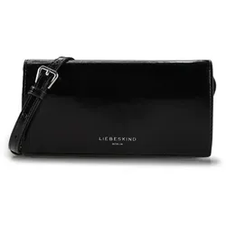 Liebeskind Clutch Geldbörse Leder 21 cm  schwarz