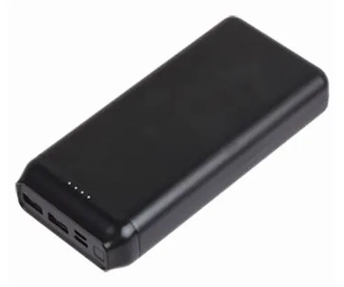 Bea-fon Powerbank Pro 20- 20.000 mAh - Lithium-Polymer (PB-PRO20-B)