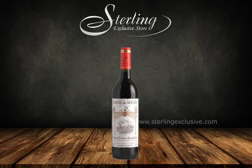 Tertre du Moulin Saint-Émilion Grand Cru Rotwein 6 x 0,75