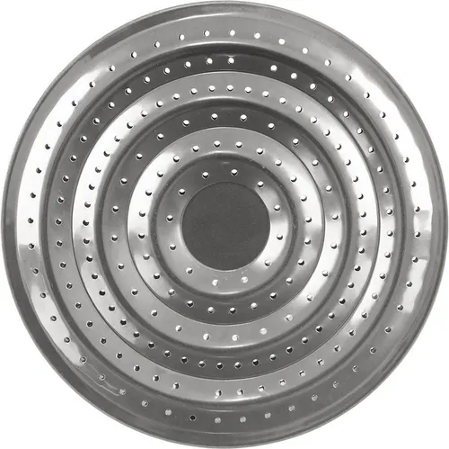 Orion Brennerunterlage Gasherd 20cm Edelstahl Silber Herdschutz