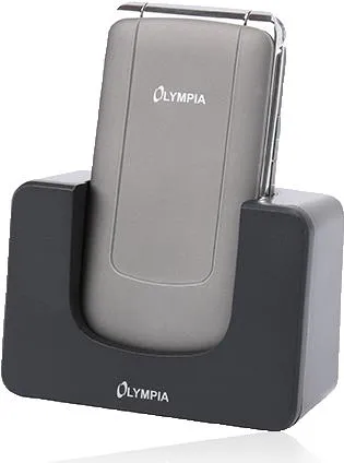 OLYMPIA Modell Style Plus Komfort-Mobiltelefon von Olympia