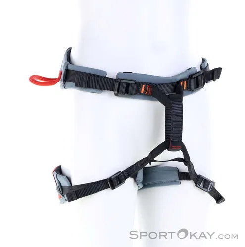 Mammut Ophir Kids 2.0 Klettergurt - Klettergurt für Kinder mit Splitt Webbing Technology für optimale Gewichtsverteilung. Ausgestattet mit einem Verschleissindikator und praktischer Tasche für den einfachen Transport.