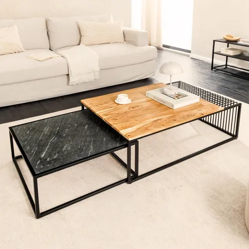 Riess Ambiente Couchtisch-Set Architecture