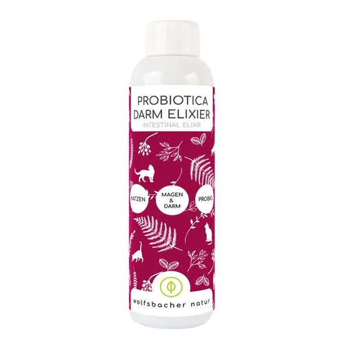 Probiotika Darmkur für Katzen - 100% Natürlich, fördert gesunde Verdauung – 150ml - Natürliche Probiotika zur Unterstützung der Darmflora deiner Katze. Einfach dosierbar und für alle Katzen geeignet, fördert es das Wohlbefinden und die Verdauung.