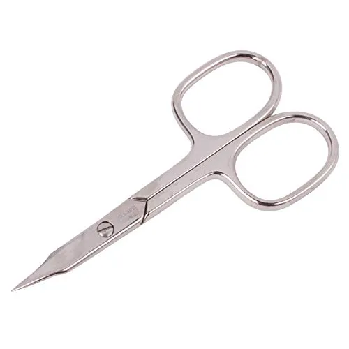 Präzise, feine Profi Nagelschere mit Turmspitze Maniküre-Spitze Made in Germany Solingen-Qualität aus rostfreiem Edelstahl von PARSA