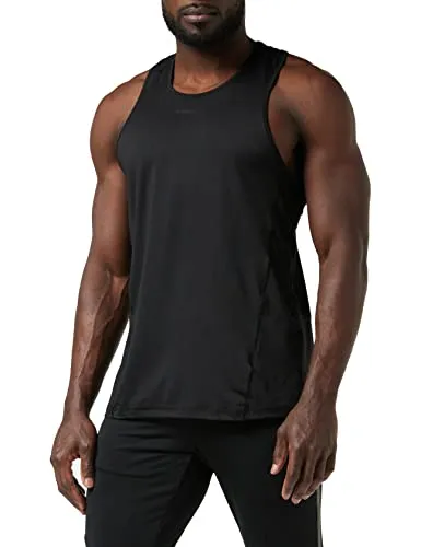Craft Herren Training Advance Essence Trikots, Schwarz, L - Herren Laufshirts Kurzarm & Ärmellos, weiches und bequemes T-Shirt mit exzellentem Feuchtigkeitstransport für optimales Training