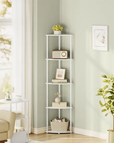 Bücherregale & Bücherschränke Weiß von SONGMICS HOME