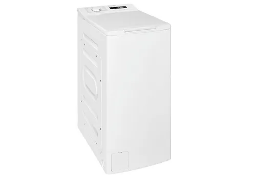 Exquisit Toplader Waschmaschine 7,5kg - Energieeffizienz A, 1200 U/Min - Waschmaschinen für platzsparende Haushalte: Mit 7,5 kg Füllmenge und 15 Programmen inklusive ECO-Modus bietet diese Toplader Waschmaschine effiziente Lösungen für jede Wäsche.