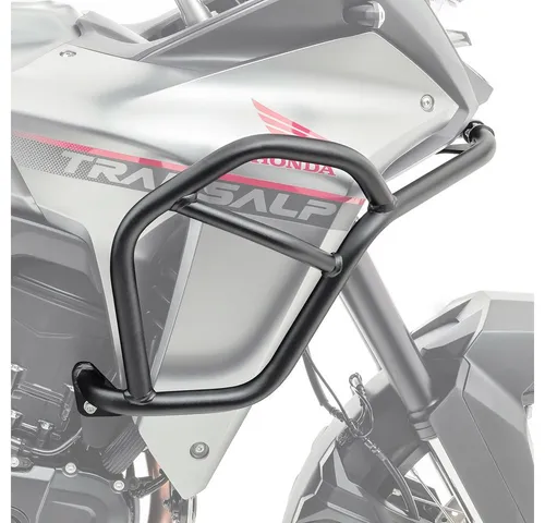 Motoguard Motor-Schutzhülle Sturzbügel für Honda Transalp XL 750 23-26 Tankschutzbügel HG14 schwar