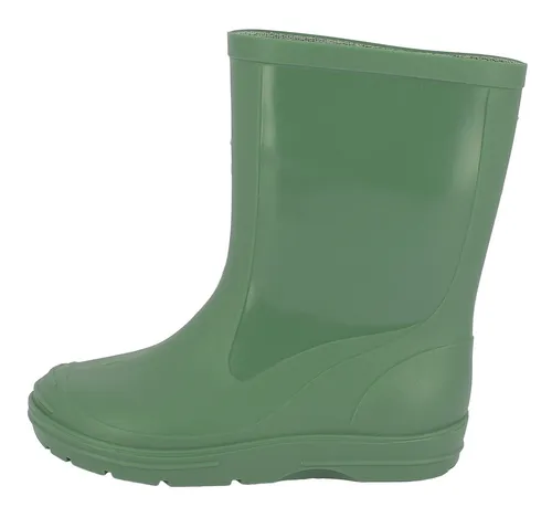 Beck Regenstiefel Basic Gummistiefel grün 35 EU - Robuste Gummistiefel in Olivgrün, Größe 35. Ideal für nasse Tage, mit rutschfester Sohle und bequemem Innenfutter aus Textil. Perfekt für Gartenarbeit und Ausflüge im Freien.