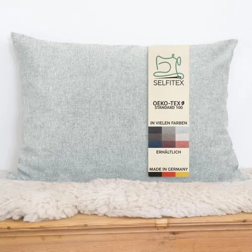 Selfitex Modisches Couchkissen XXL 60x80 cm von Selfitex