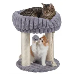 COSTWAY Katzenbaum Plüsch