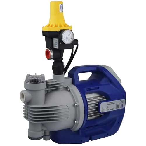 Agora-Tec® Hauswasserautomat Hauswasserwerk Jet-1300 3DW mit Druckschalter