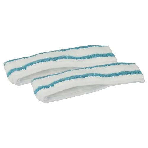 vhbw 2X Ersatzbezug kompatibel mit Leifheit Window Washer M Einwascher, Fensterreiniger