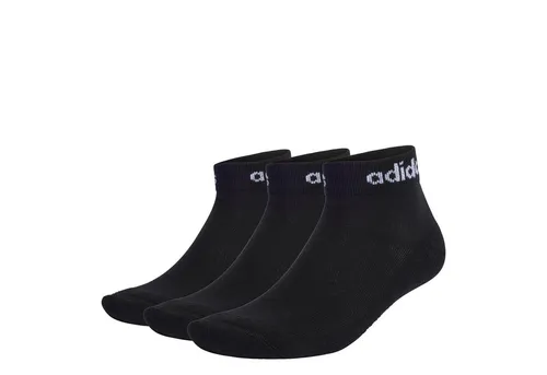 adidas Sportswear Füßlinge THINK LINEAR ANKLE SOCKEN, 3 PAAR (1-Paar)