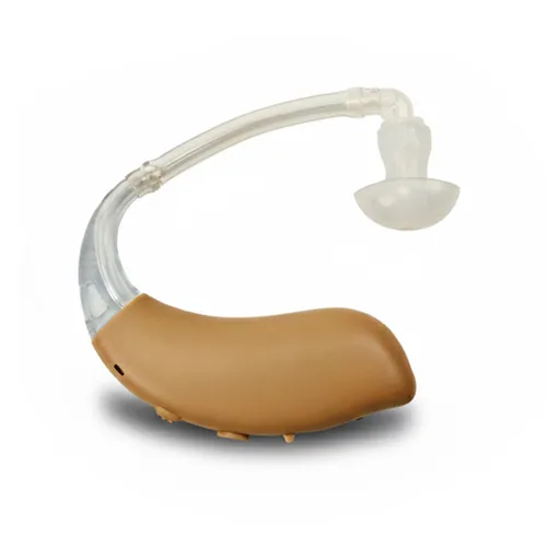 Wiederaufladbarer Hörverstärker für Senioren