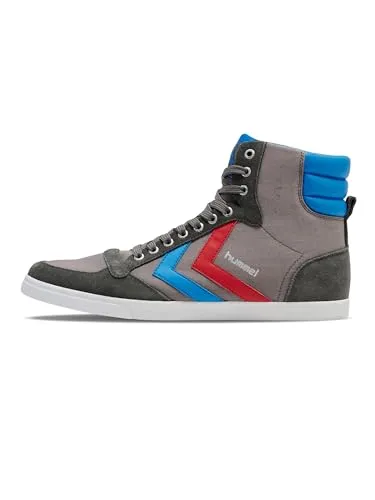 hummel SLIMMER STADIL HIGH Sneaker - Hochwertiger High-Top Sneaker für trendbewusste Outfits. Mit knöchelhohem Schaft und weichem Einstieg für optimalen Komfort und Flexibilität.